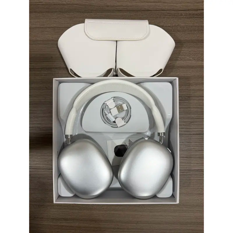 MAXPRO5 Wireless Over-Ear Headphones with Magnetic Removable Ear Pads, Stable Bluetooth Connectivity, Built-In Microphone for Calls, Comfortable Full-Size Design, Extended Playback Time for Gaming, Music, Travel, and Daily Use