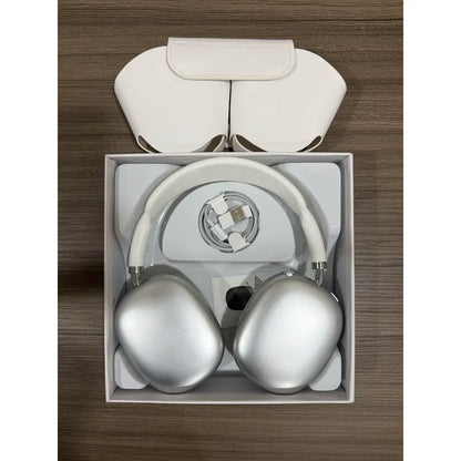 MAXPRO5 Wireless Over-Ear Headphones with Magnetic Removable Ear Pads, Stable Bluetooth Connectivity, Built-In Microphone for Calls, Comfortable Full-Size Design, Extended Playback Time for Gaming, Music, Travel, and Daily Use