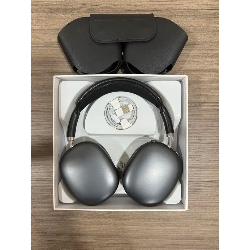 MAXPRO5 Wireless Over-Ear Headphones with Magnetic Removable Ear Pads, Stable Bluetooth Connectivity, Built-In Microphone for Calls, Comfortable Full-Size Design, Extended Playback Time for Gaming, Music, Travel, and Daily Use