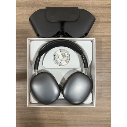 MAXPRO5 Wireless Over-Ear Headphones with Magnetic Removable Ear Pads, Stable Bluetooth Connectivity, Built-In Microphone for Calls, Comfortable Full-Size Design, Extended Playback Time for Gaming, Music, Travel, and Daily Use