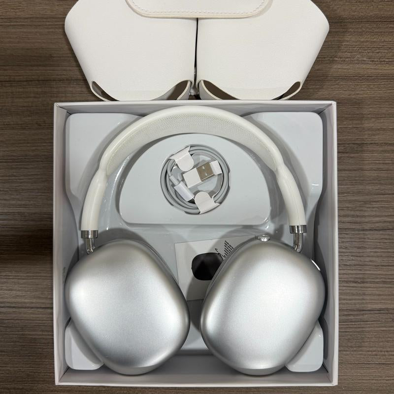 MAXPRO5 Wireless Over-Ear Headphones with Magnetic Removable Ear Pads, Stable Bluetooth Connectivity, Built-In Microphone for Calls, Comfortable Full-Size Design, Extended Playback Time for Gaming, Music, Travel, and Daily Use