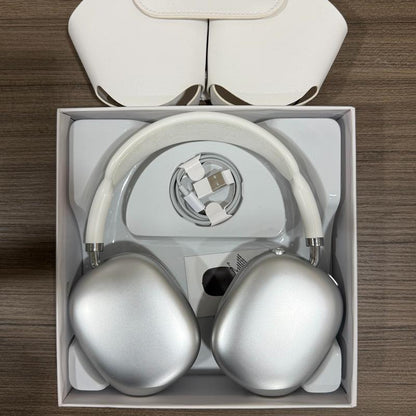 MAXPRO5 Wireless Over-Ear Headphones with Magnetic Removable Ear Pads, Stable Bluetooth Connectivity, Built-In Microphone for Calls, Comfortable Full-Size Design, Extended Playback Time for Gaming, Music, Travel, and Daily Use