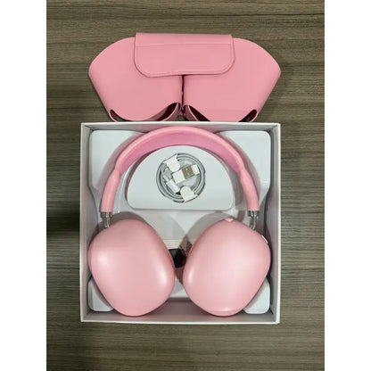 MAXPRO5 Wireless Over-Ear Headphones with Magnetic Removable Ear Pads, Stable Bluetooth Connectivity, Built-In Microphone for Calls, Comfortable Full-Size Design, Extended Playback Time for Gaming, Music, Travel, and Daily Use