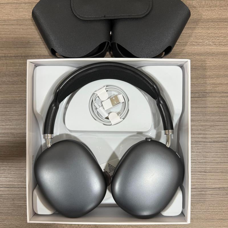 MAXPRO5 Wireless Over-Ear Headphones with Magnetic Removable Ear Pads, Stable Bluetooth Connectivity, Built-In Microphone for Calls, Comfortable Full-Size Design, Extended Playback Time for Gaming, Music, Travel, and Daily Use