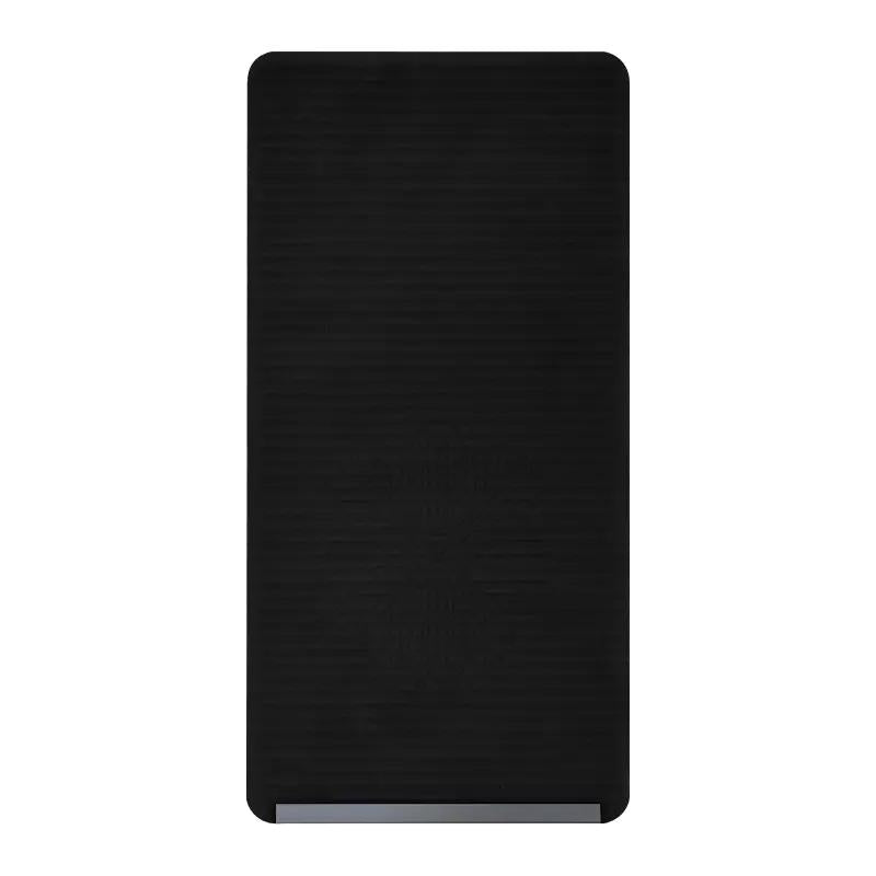 Adjustable Silicone-Aluminium Smartphone Clamp Stand - Compact 110G Folding Non-Slip Mount with Ribbed Grip for Ergonomic Hands-Free Desktop Use for Phones and Laptops | Durable Tablet and Phone Holders & Mounts