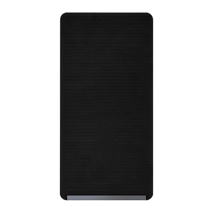 Adjustable Silicone-Aluminium Smartphone Clamp Stand - Compact 110G Folding Non-Slip Mount with Ribbed Grip for Ergonomic Hands-Free Desktop Use for Phones and Laptops | Durable Tablet and Phone Holders & Mounts