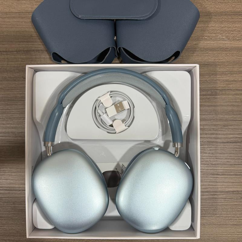 MAXPRO5 Wireless Over-Ear Headphones with Magnetic Removable Ear Pads, Stable Bluetooth Connectivity, Built-In Microphone for Calls, Comfortable Full-Size Design, Extended Playback Time for Gaming, Music, Travel, and Daily Use