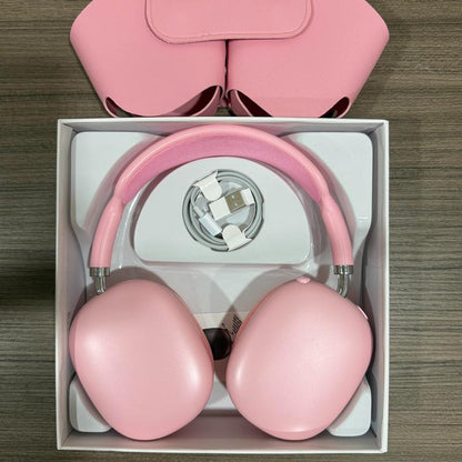 MAXPRO5 Wireless Over-Ear Headphones with Magnetic Removable Ear Pads, Stable Bluetooth Connectivity, Built-In Microphone for Calls, Comfortable Full-Size Design, Extended Playback Time for Gaming, Music, Travel, and Daily Use