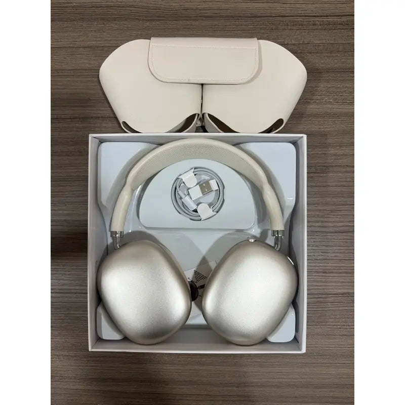 MAXPRO5 Wireless Over-Ear Headphones with Magnetic Removable Ear Pads, Stable Bluetooth Connectivity, Built-In Microphone for Calls, Comfortable Full-Size Design, Extended Playback Time for Gaming, Music, Travel, and Daily Use