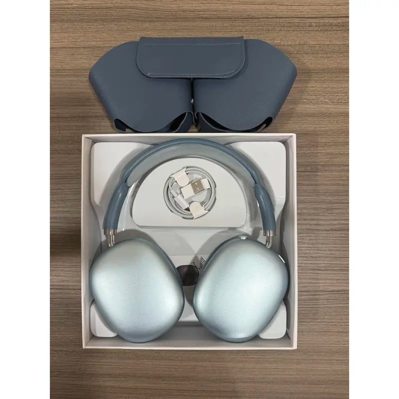 MAXPRO5 Wireless Over-Ear Headphones with Magnetic Removable Ear Pads, Stable Bluetooth Connectivity, Built-In Microphone for Calls, Comfortable Full-Size Design, Extended Playback Time for Gaming, Music, Travel, and Daily Use