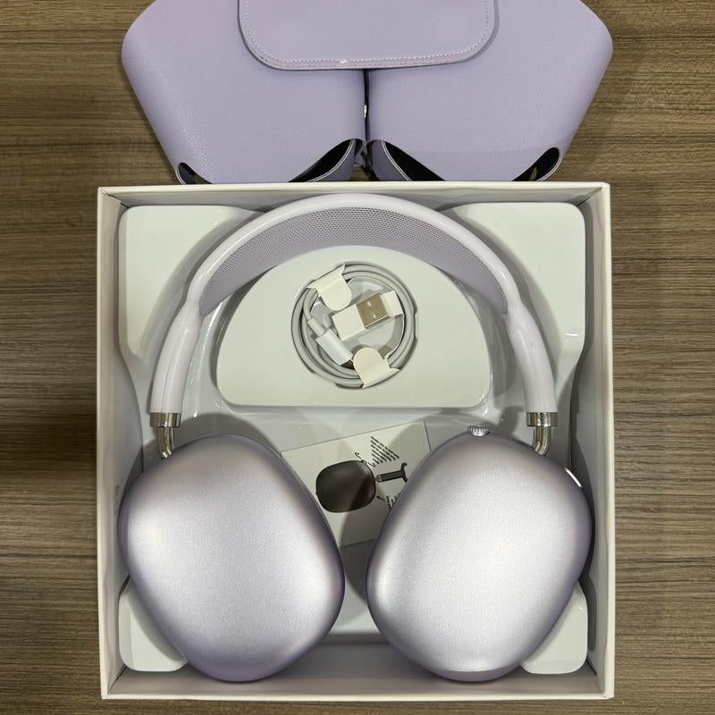 MAXPRO5 Wireless Over-Ear Headphones with Magnetic Removable Ear Pads, Stable Bluetooth Connectivity, Built-In Microphone for Calls, Comfortable Full-Size Design, Extended Playback Time for Gaming, Music, Travel, and Daily Use