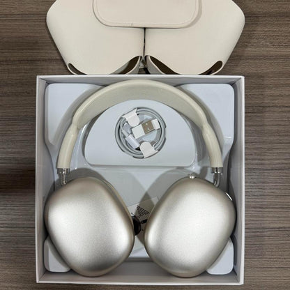 MAXPRO5 Wireless Over-Ear Headphones with Magnetic Removable Ear Pads, Stable Bluetooth Connectivity, Built-In Microphone for Calls, Comfortable Full-Size Design, Extended Playback Time for Gaming, Music, Travel, and Daily Use